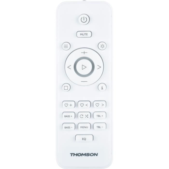 THOMSON Bluetooth Micro Hi-Fi System - CD/MP3/USB/FM/DAB+ Radio - 75W, LCD Display, Remote Control