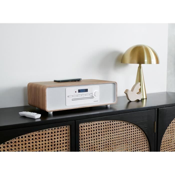 THOMSON Bluetooth Micro Hi-Fi System - CD/MP3/USB/FM/DAB+ Radio - 75W, LCD Display, Remote Control