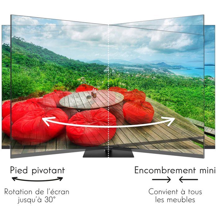 Thomson 65QG7C14 - QLED TV 65" (164 cm) - 4K UHD 3840x2160 - 144 Hz - Google TV - 2xHDMI 2.1 + 2xHDMI 2.0