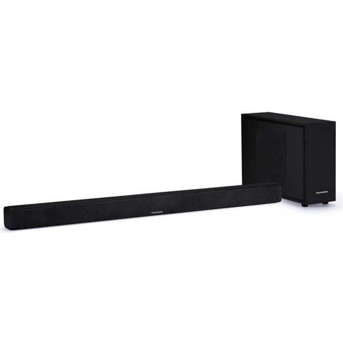 Thomson Soundbar - SB250BT - 2.1 - Bluetooth - 200W - USB/SD - Remote Control