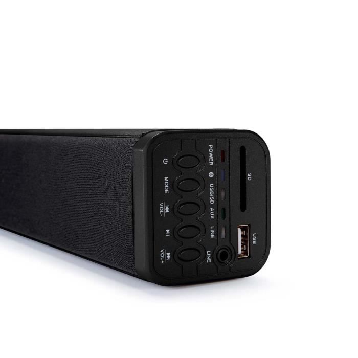 Thomson Soundbar - SB250BT - 2.1 - Bluetooth - 200W - USB/SD - Remote Control