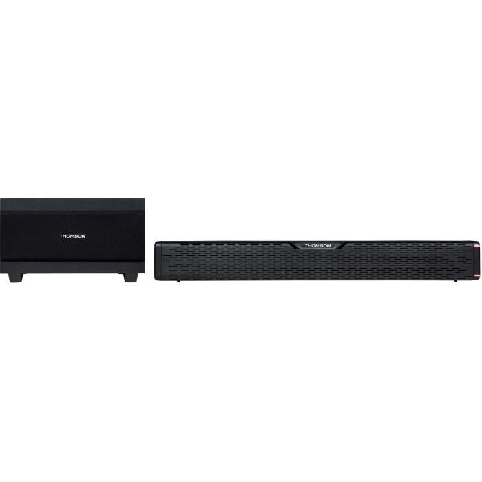 THOMSON SB60BTS Soundbar - Wireless Bass Box - Bluetooth - 120W - Stereo System - Wall Mount