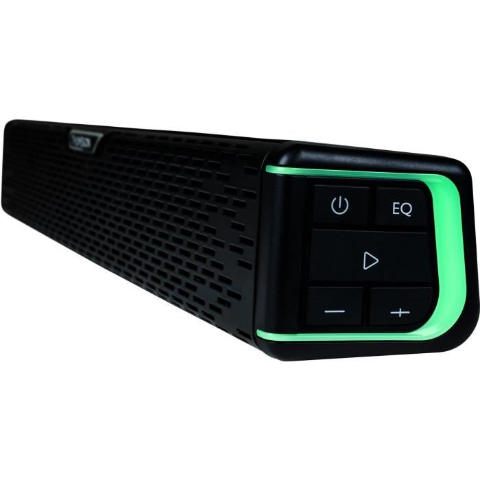 THOMSON SB60BTS Soundbar - Wireless Bass Box - Bluetooth - 120W - Stereo System - Wall Mount