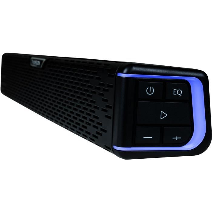 THOMSON SB60BTS Soundbar - Wireless Bass Box - Bluetooth - 120W - Stereo System - Wall Mount