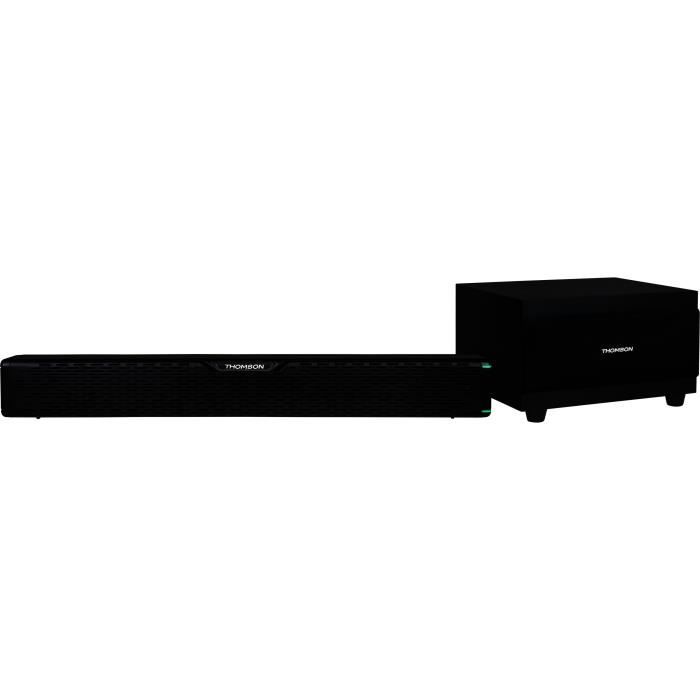 THOMSON SB60BTS Soundbar - Wireless Bass Box - Bluetooth - 120W - Stereo System - Wall Mount