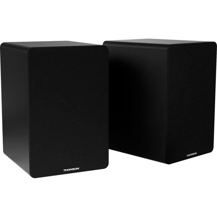 THOMSON Wireless Speakers - WS400DUO - 2 x 7.5W - Black