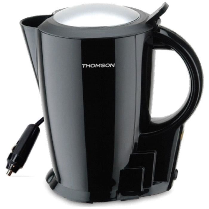 THOMSON 24V Electric Kettle - 1.3 L - 250W - With 0.75 m Cigarette Lighter Cord