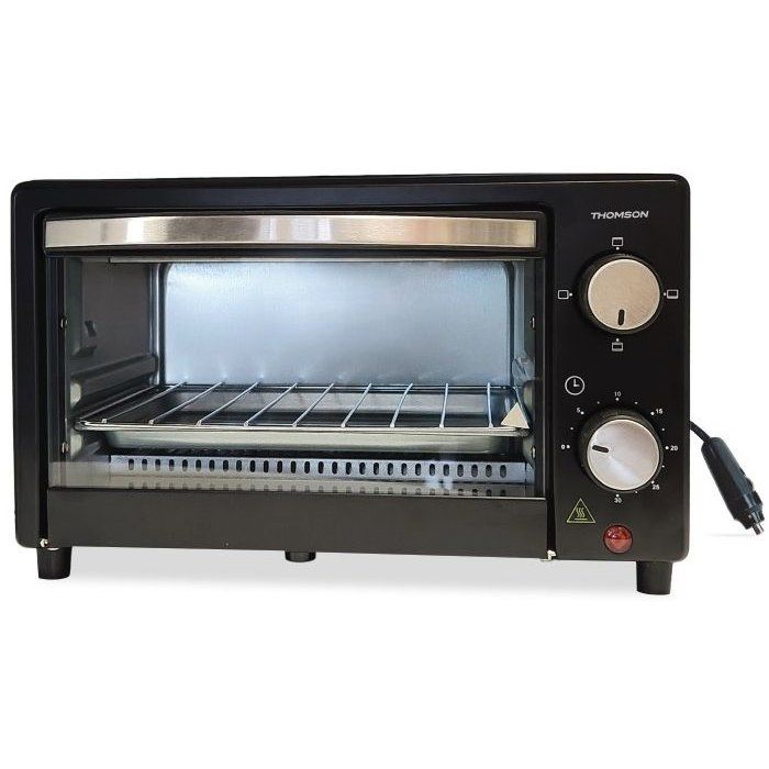 THOMSON Electric Oven - 24V 300W 9 L - Portable Cooking Solution