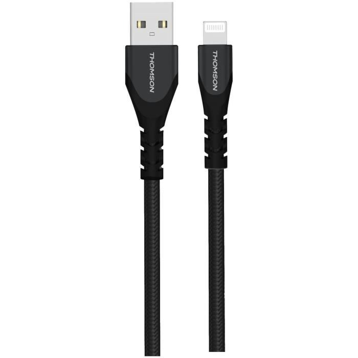 THOMSON MFi Certified USB-A to Lightning Cable 1.5 m