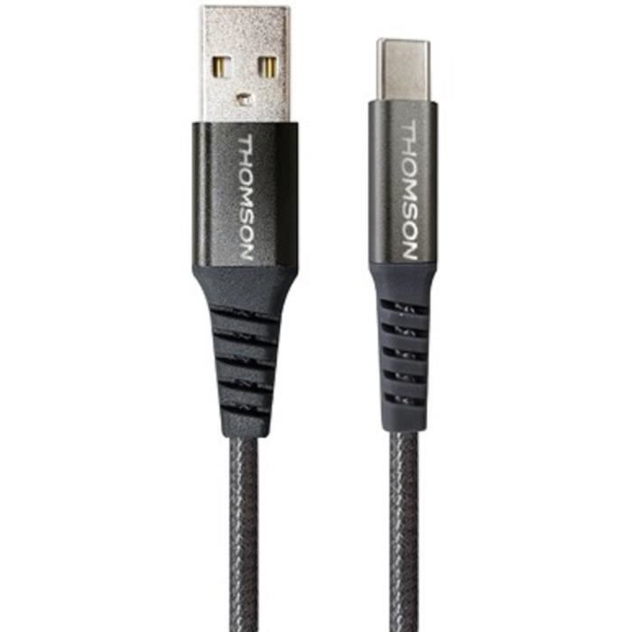 THOMSON USB-A to USB-C 3A Cable 1.5 m