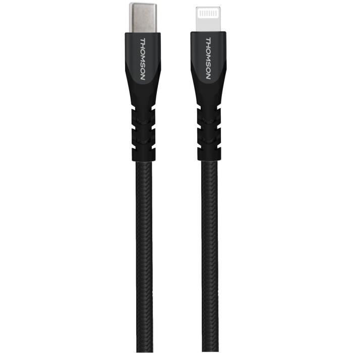 THOMSON MFi Certified USB-C to Lightning Cable 3A 1.5 m