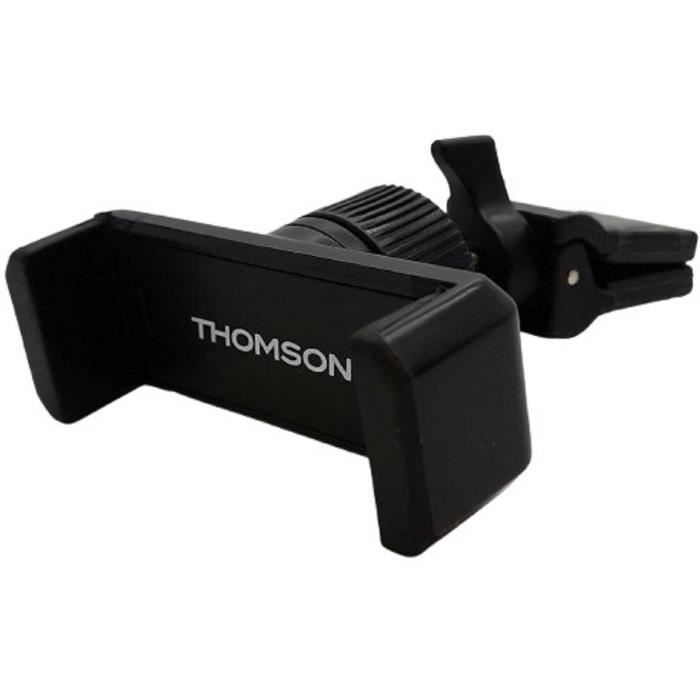 THOMSON Rotating Phone Holder - 360° Swivel - Attaches to Car Air Vent - Fits 54 mm to 85 mm