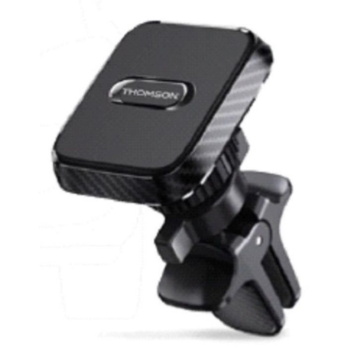 THOMSON Magnetic Phone Holder - Attaches to Air Vent - 360° Rotating Head - Fits Large Smartphones