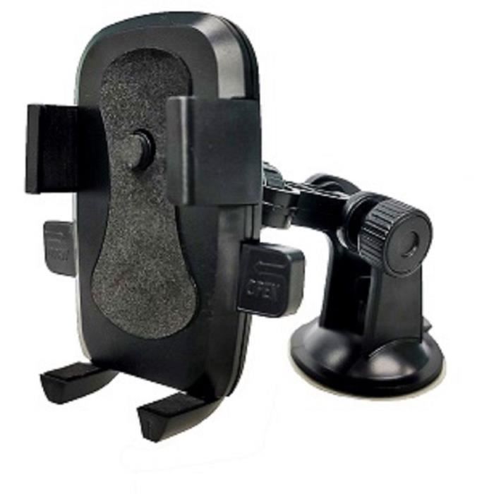 THOMSON Phone Holder - Suction Cup Mount - 360° Rotation and 270° Height Adjustment