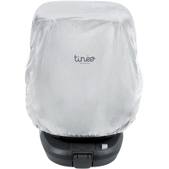 Protection de siege auto - TINEO - Anti UV - Gris