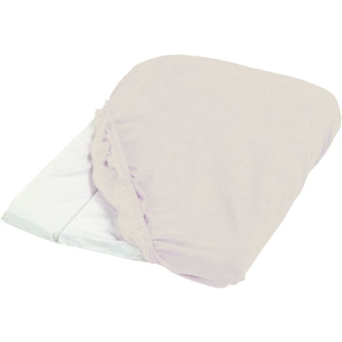 TINEO Bamboo Viscose Changing Mat Cover - Absorbent Terry Cloth - Elasticated Corners