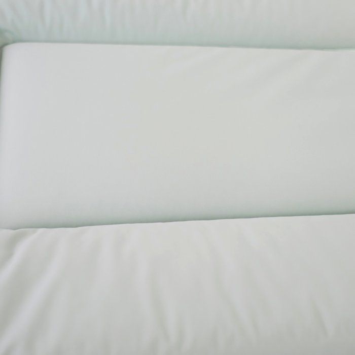 TINEO Changing Mat - ESSENTIAL - PVC - Blue Green - 50x70 cm