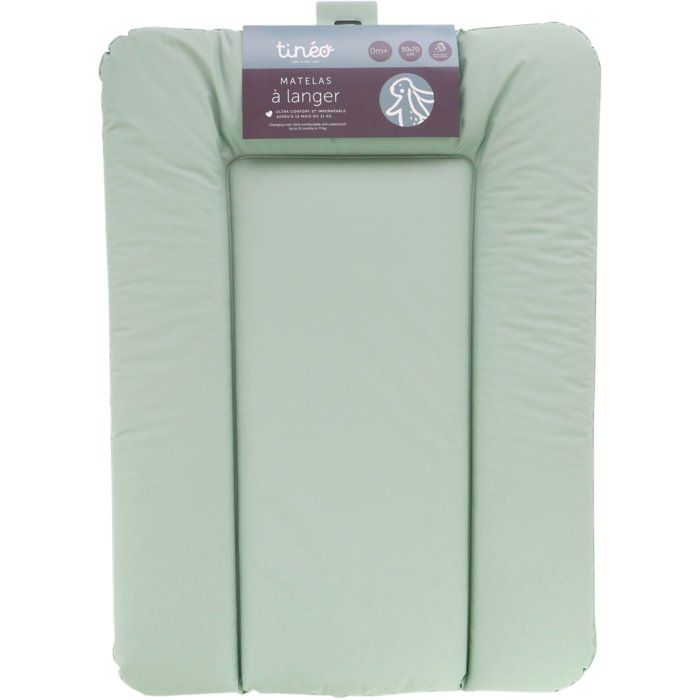 TINEO Changing Mat - ESSENTIAL - PVC - Blue Green - 50x70 cm