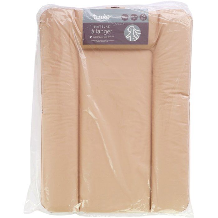 TINEO Changing Mat - ESSENTIAL - PVC - Hazelnut