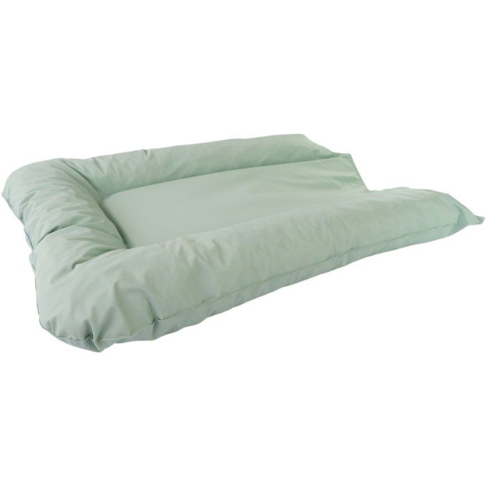 TINEO Changing Mat - FLAKES - PVC - Blue Green