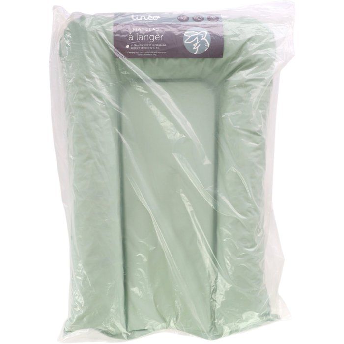 TINEO Changing Mat - FLAKES - PVC - Blue Green