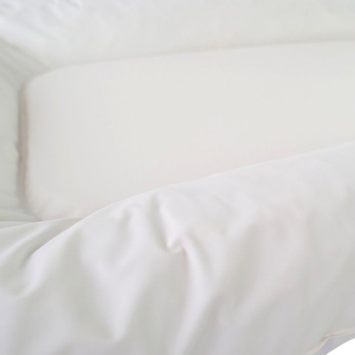 TINEO Mattress Langer - FLACONS - PVC - Ecru