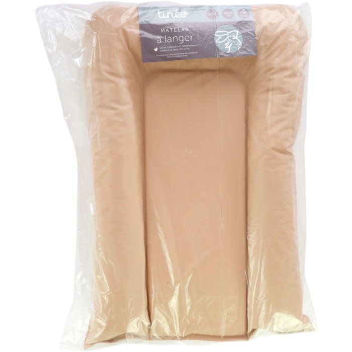 TINEO Changing Mat - FLAKES - PVC - Hazelnut