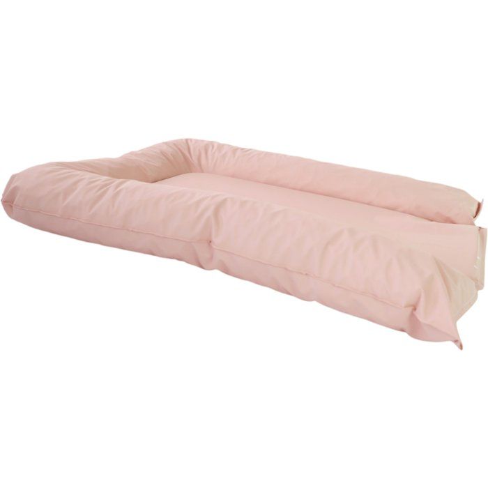 TINEO Changing Mat - Flakes - PVC - Powder Pink - 50x70 cm