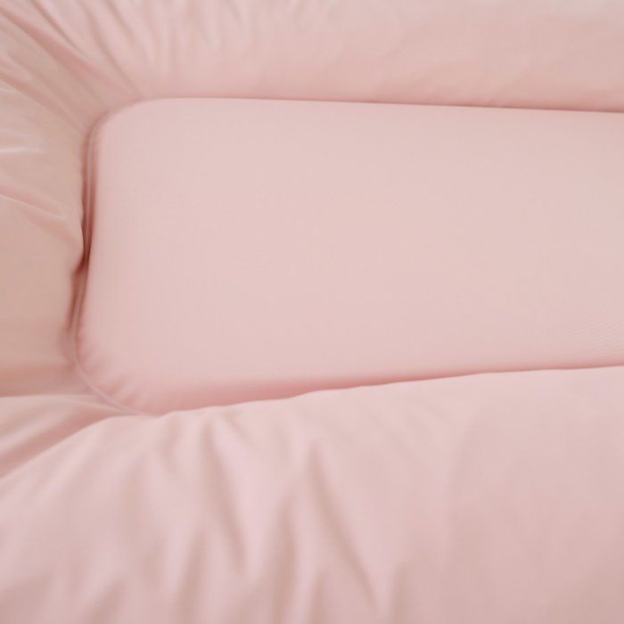 TINEO Changing Mat - Flakes - PVC - Powder Pink - 50x70 cm