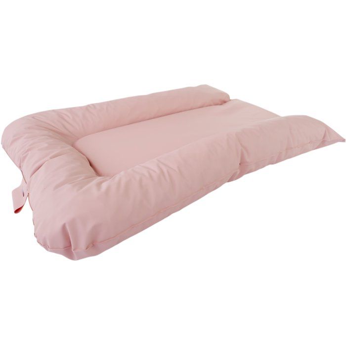 TINEO Changing Mat - Flakes - PVC - Powder Pink - 50x70 cm