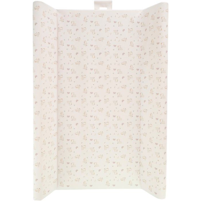 TINEO Changing Mat - PROFILE - PVC - Rabbits - 50x70 cm