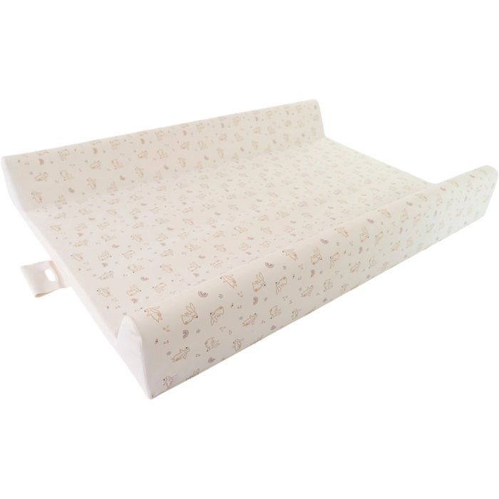 TINEO Changing Mat - PROFILE - PVC - Rabbits - 50x70 cm