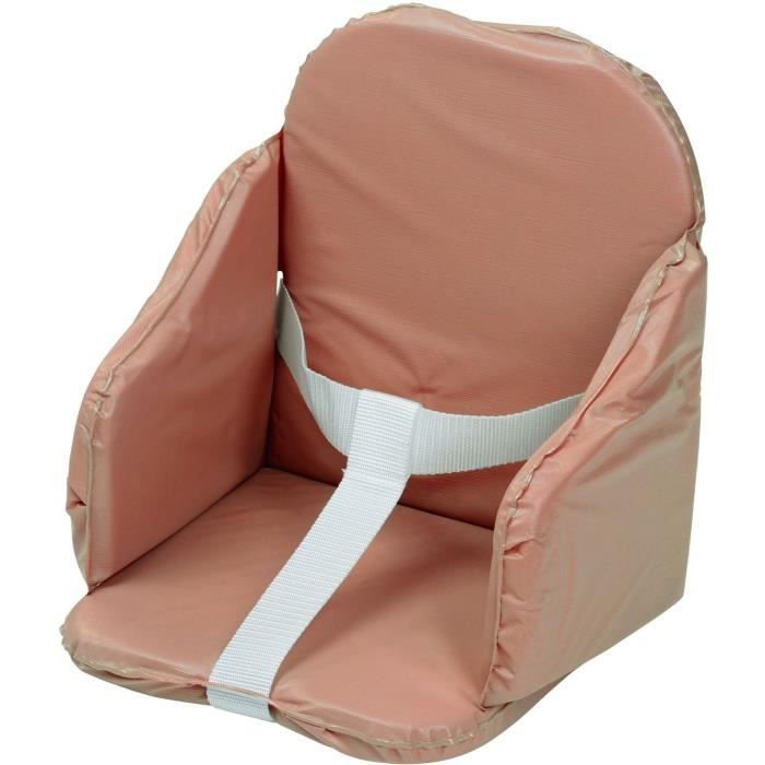 TINEO Chair Cushion - Straps - 27 x 26 x 33 cm - Brown Sugar