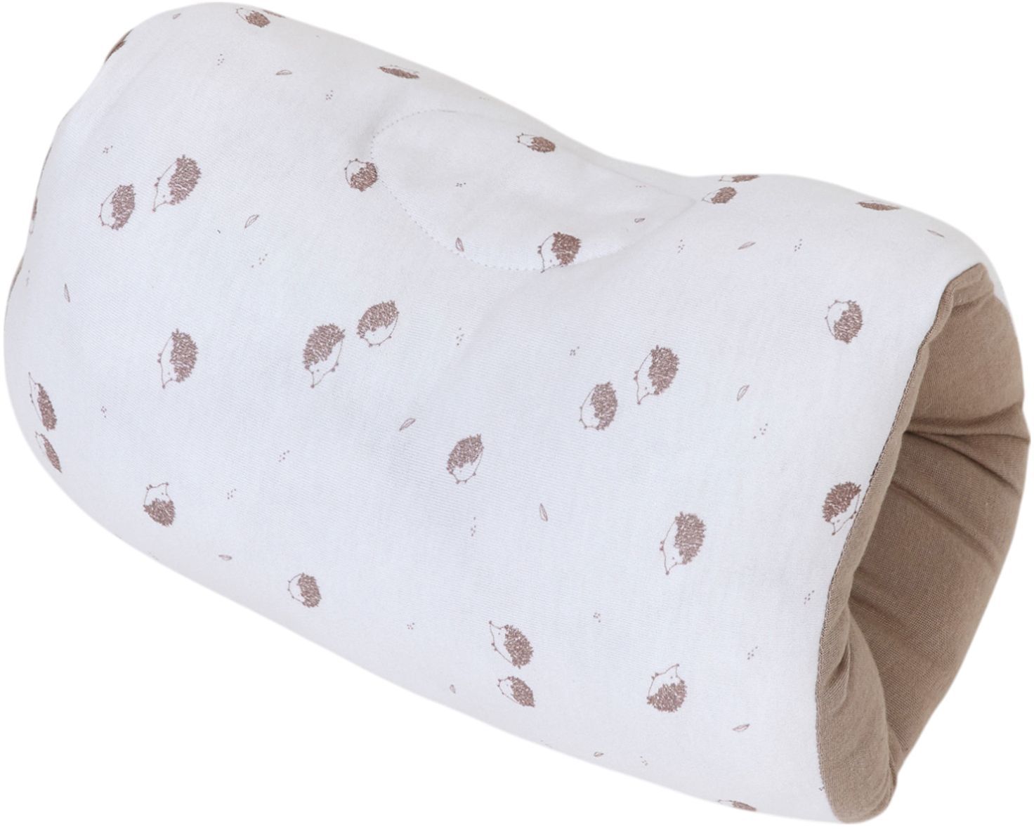 TINEO Nursing Arm Band - Cotton Jersey - Ecru/ Hedgehogs