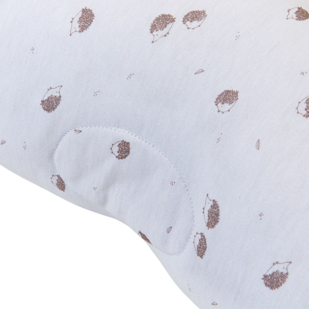 TINEO Nursing Arm Band - Cotton Jersey - Ecru/ Hedgehogs
