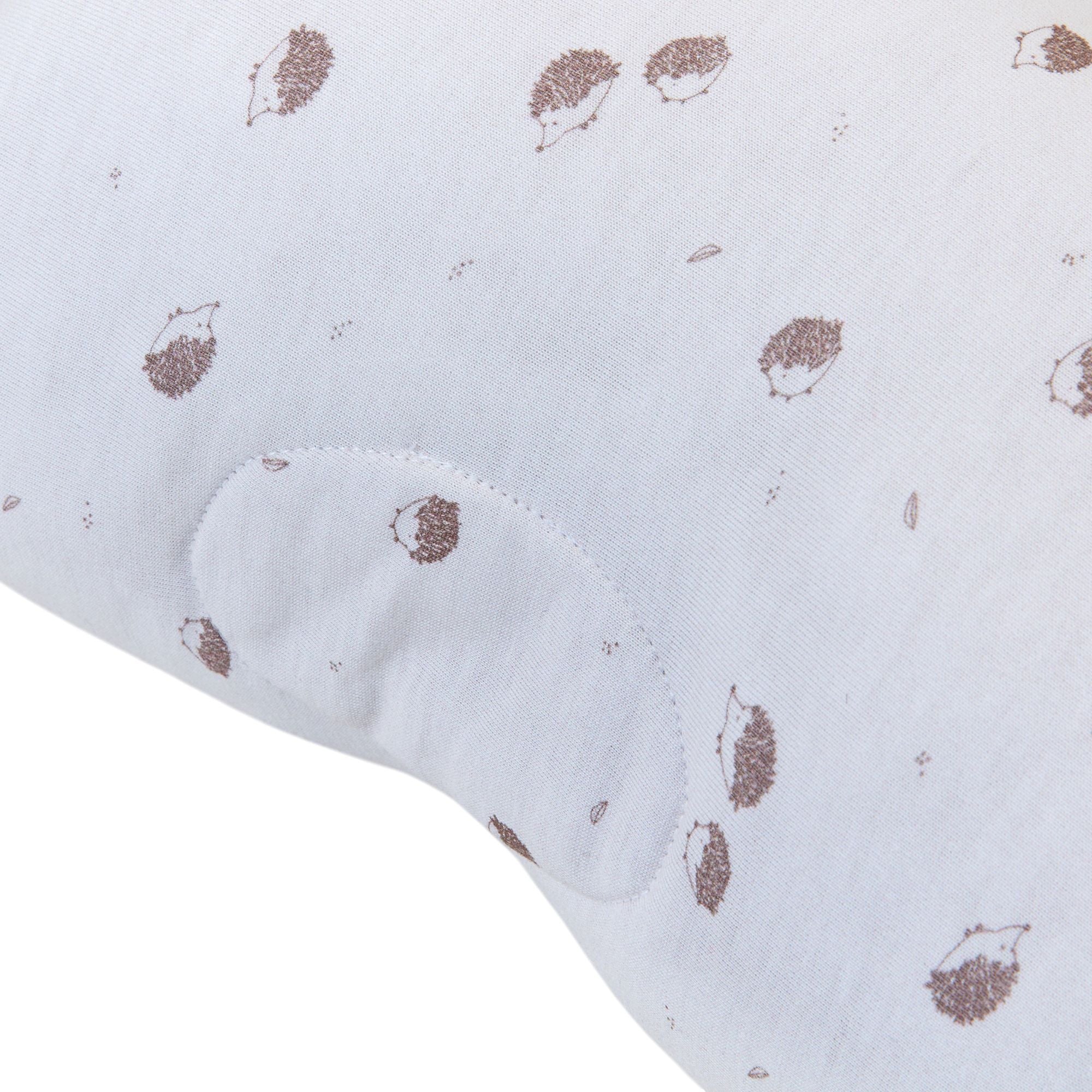 TINEO Nursing Arm Band - Cotton Jersey - Ecru/ Hedgehogs