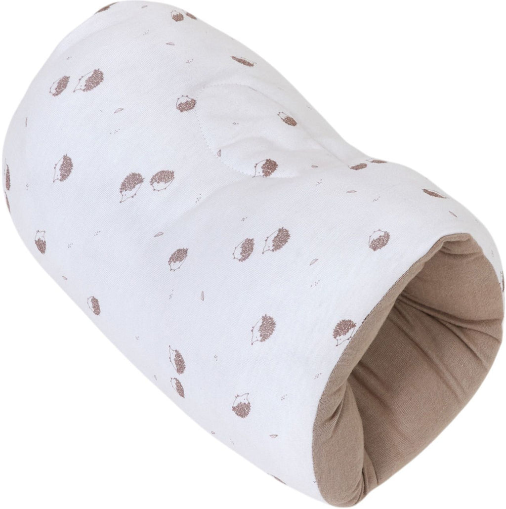 TINEO Nursing Arm Band - Cotton Jersey - Ecru/ Hedgehogs
