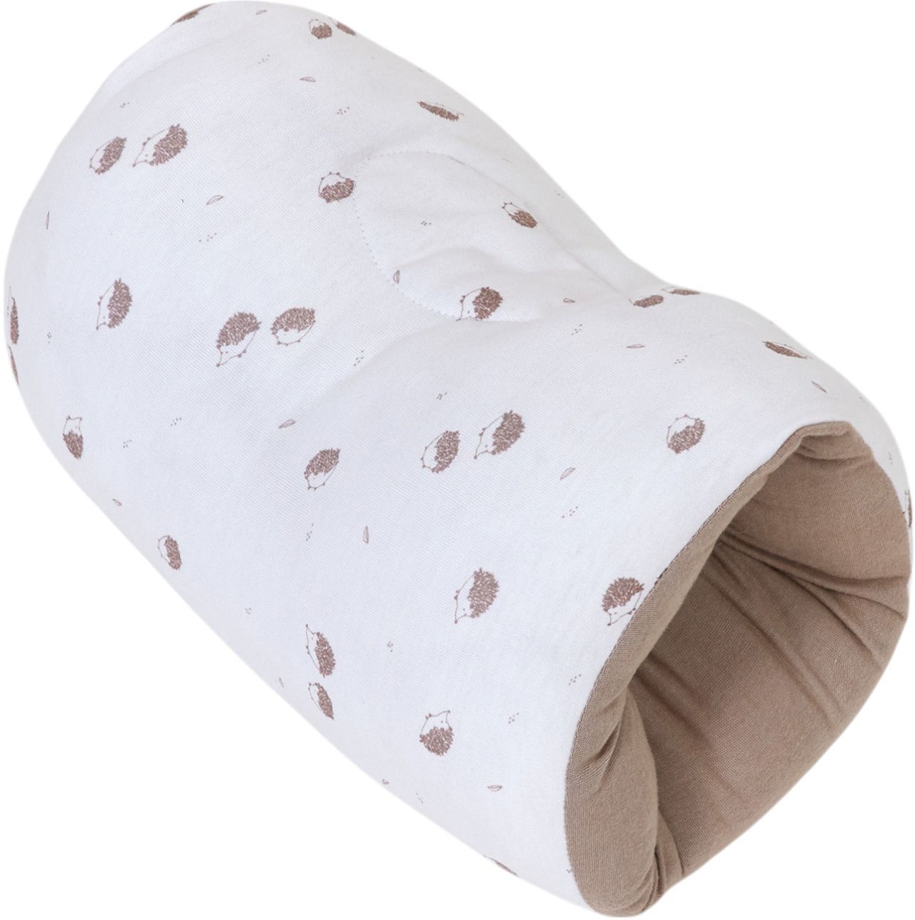 TINEO Nursing Arm Band - Cotton Jersey - Ecru/ Hedgehogs