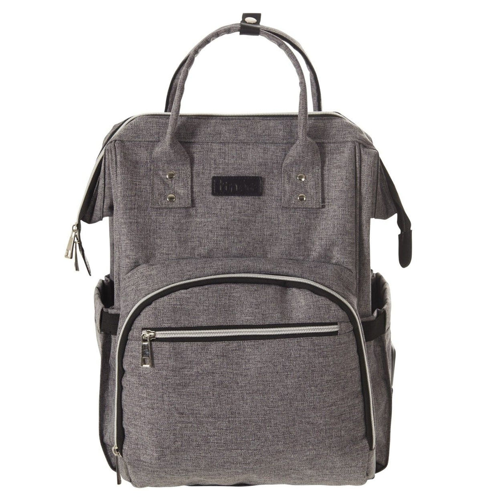 TINEO Baby Diaper Bag - Large Capacity - Changing Mat - 26x40x18cm