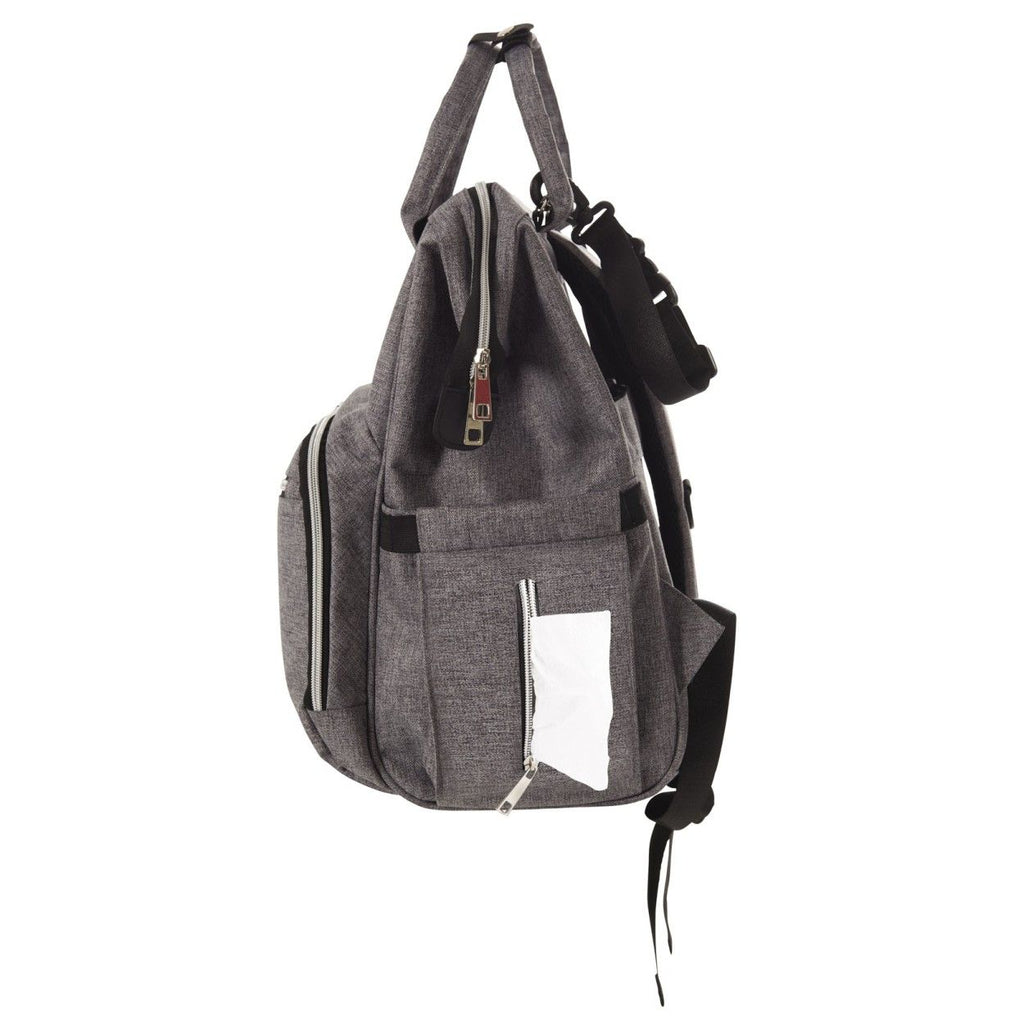 TINEO Baby Diaper Bag - Large Capacity - Changing Mat - 26x40x18cm