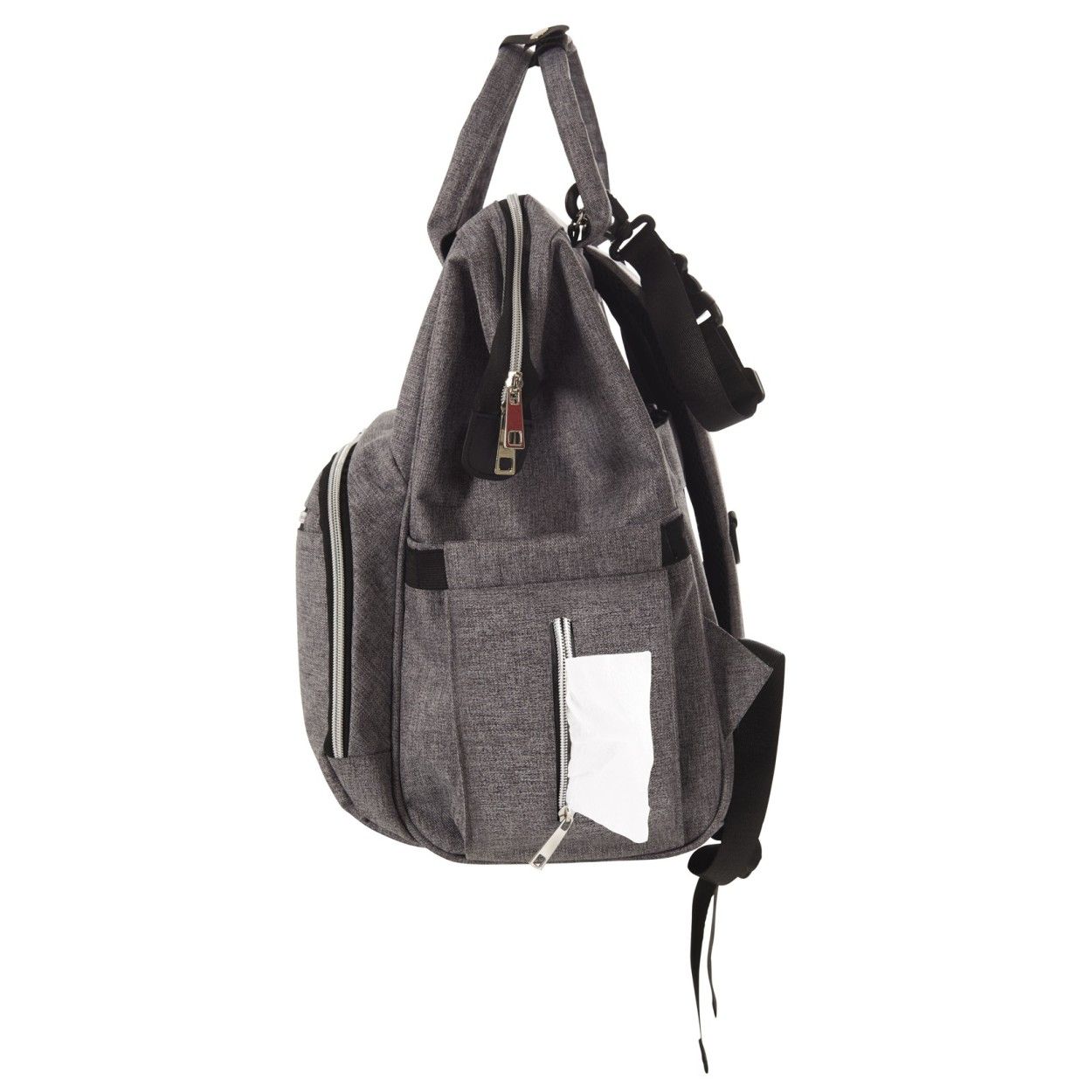 TINEO Baby Diaper Bag - Large Capacity - Changing Mat - 26x40x18cm