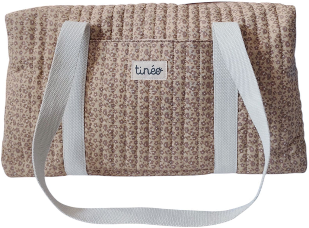 TINEO Diaper Bag - 40 x 22 x 24 cm - Leopard Print