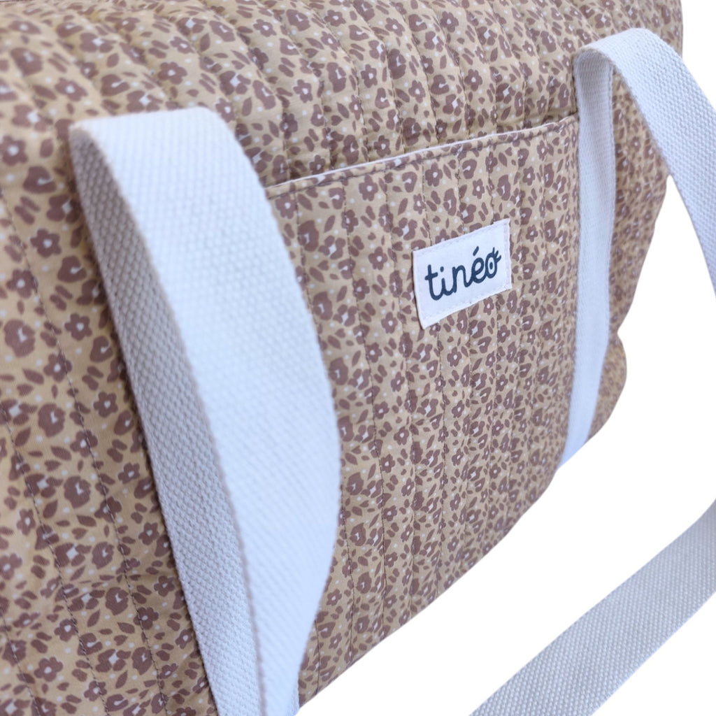 TINEO Diaper Bag - 40 x 22 x 24 cm - Leopard Print