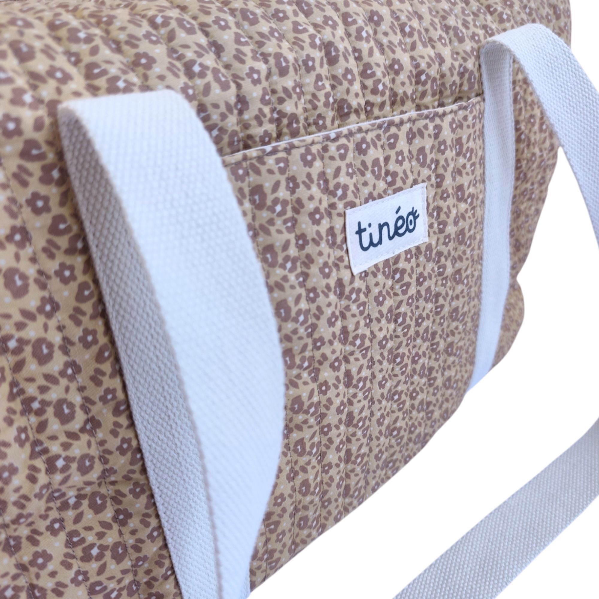 TINEO Diaper Bag - 40 x 22 x 24 cm - Leopard Print