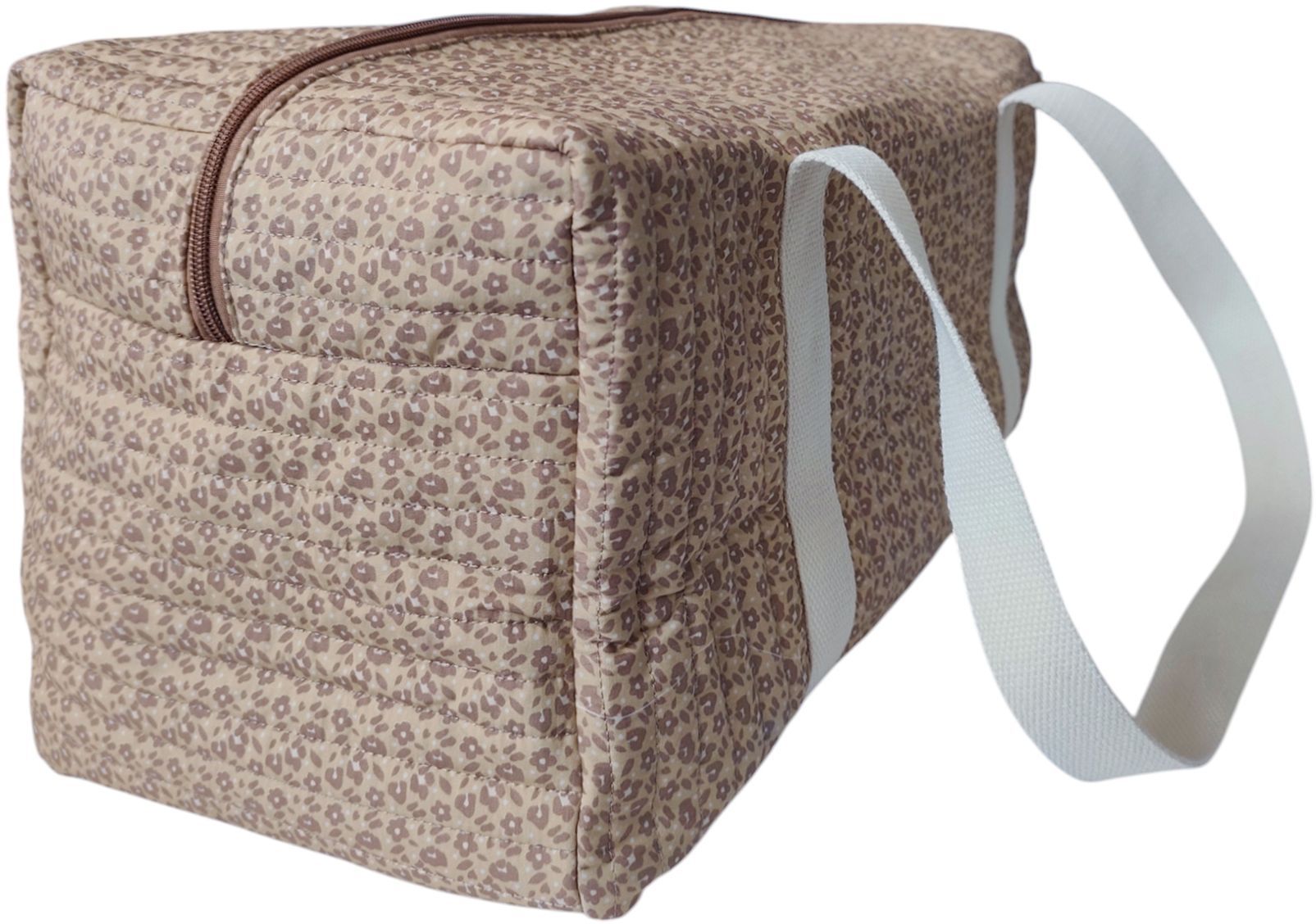 TINEO Diaper Bag - 40 x 22 x 24 cm - Leopard Print