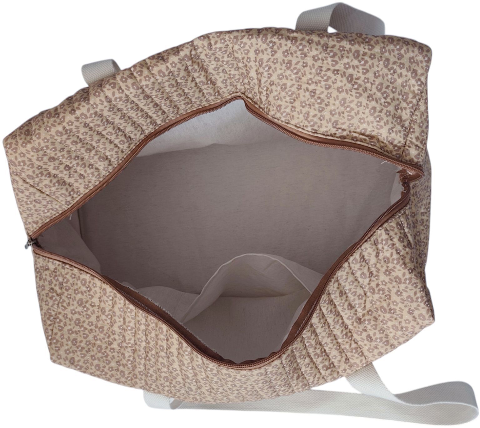 TINEO Diaper Bag - 40 x 22 x 24 cm - Leopard Print