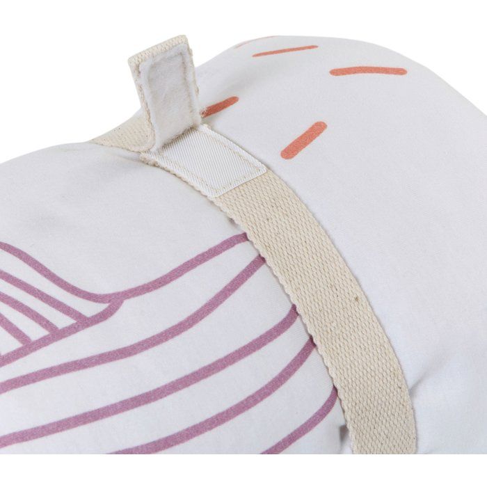 TINEO - Portable Play Mat - 100 x 100 cm - Alpaca