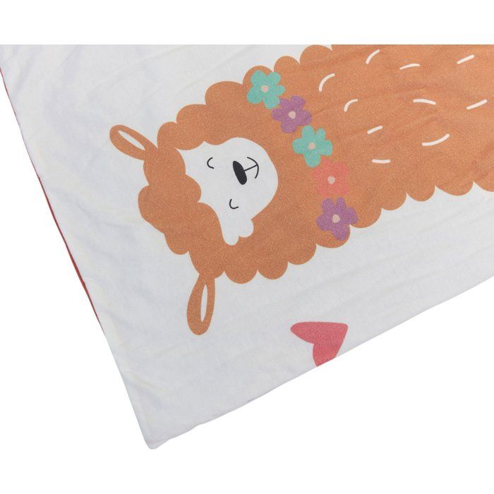 TINEO - Portable Play Mat - 100 x 100 cm - Alpaca