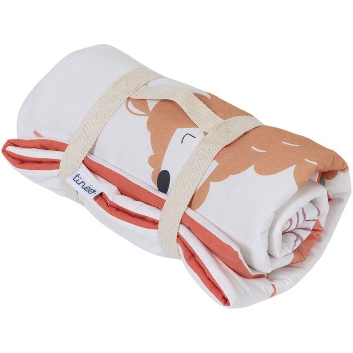TINEO - Portable Play Mat - 100 x 100 cm - Alpaca