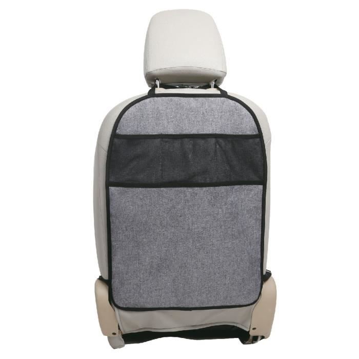 TINEO Baby Car Seat Protector - Storage Net - Universal Fit - 61x45cm